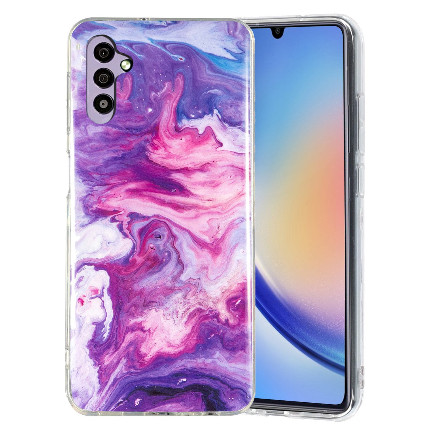 For Samsung Galaxy A34 5G IMD Marble Pattern TPU Case Bump Proof Back Protector Phone Cover For Samsung Galaxy A34 5G IMD Marble Pattern TPU Case Bump Proof Back Protector Phone Cover